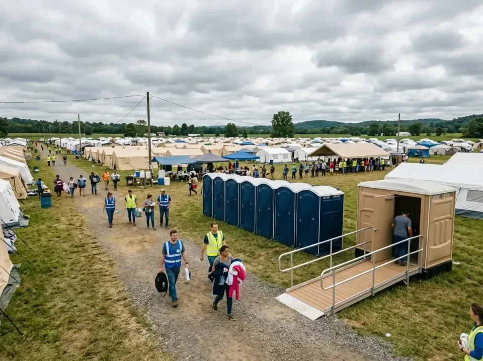 disaster-relief-camp-restrooms-010 — frequently asked questions, Dumpster & Portable Bathrooms Rental in Normandy, MO